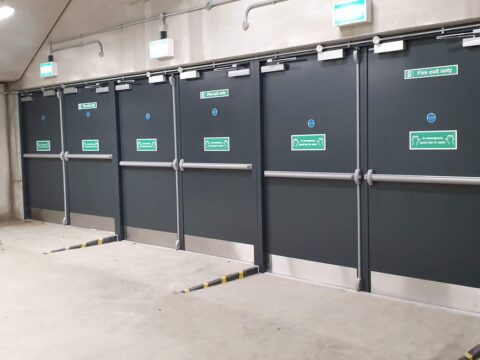 Fire Rated Door Installation 1