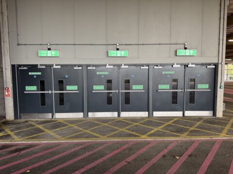 Fire Rated Door Installation 2