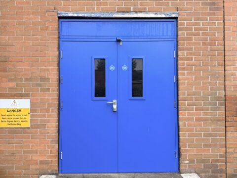 Fire Rated Door Installation 3