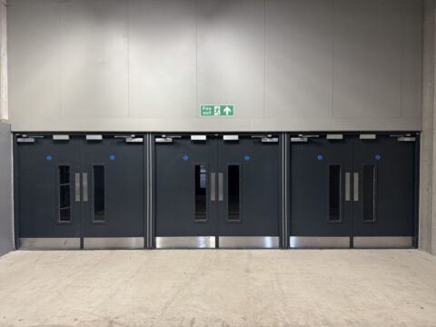 Fire Rated Door Installation 4