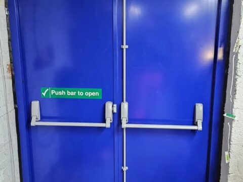 Fire Rated Door Installation 5