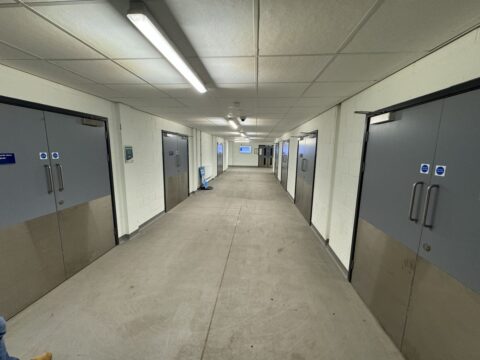 Fire Rated Door Installation 7