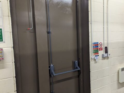 Flood Door Installation 1