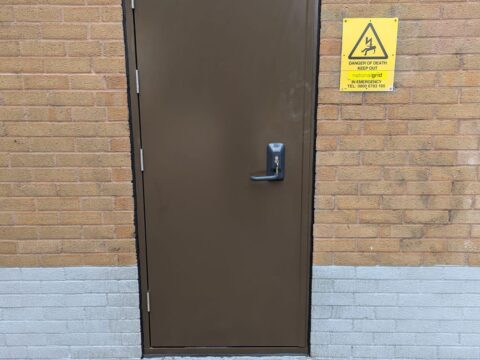 Flood Door Installation 2