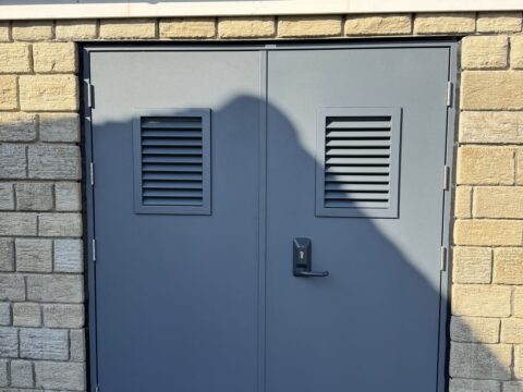 Flood Door Installation 4
