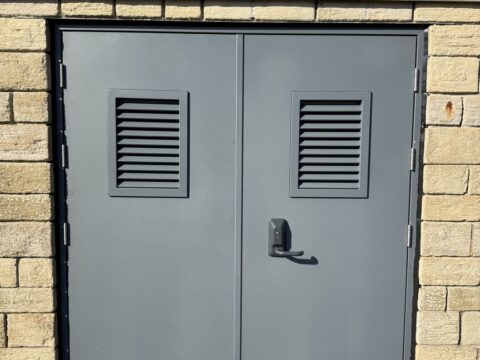 Flood Door Installation 5