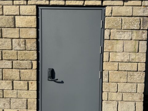Flood Door Installation 6