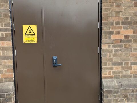 Flood Door Installation 7