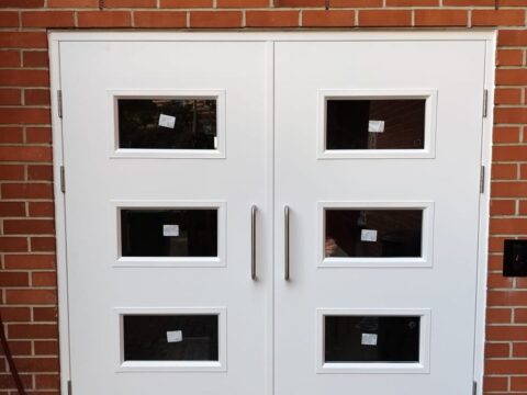 LPS 1175 Security Door Installation 1