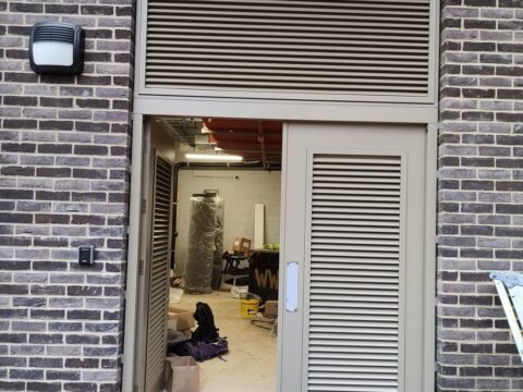 LPS 1175 Security Door Installation 2