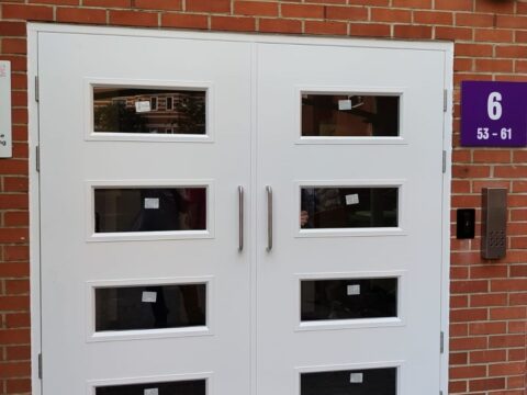 LPS 1175 Security Door Installation 3