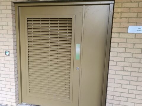 LPS 1175 Security Door Installation 4