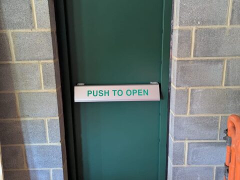 LPS 1175 Security Door Installation 14