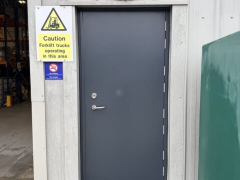 LPS 1175 Security Door Installation 15