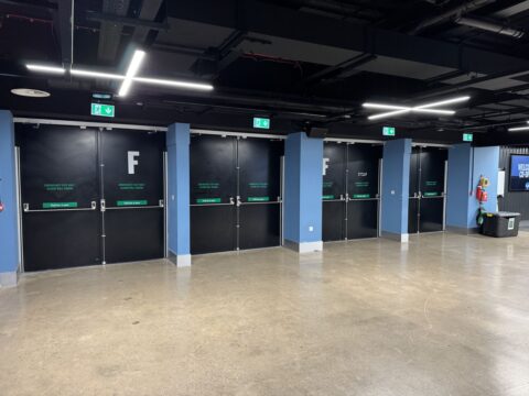 LPS 1175 Security Door Installation 16