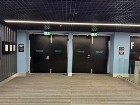 LPS 1175 Security Door Installation 17