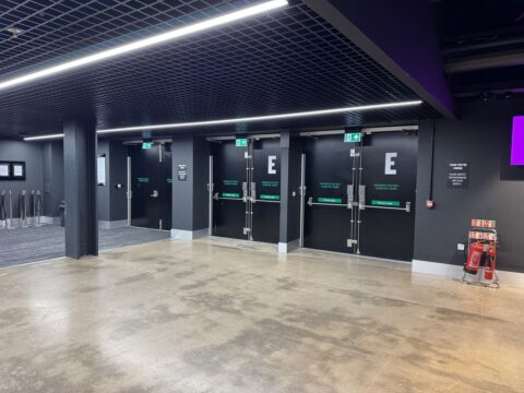 LPS 1175 Security Door Installation 18