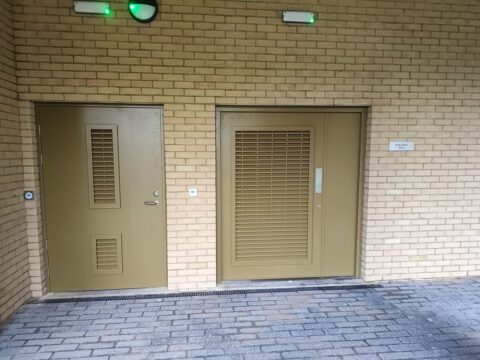 LPS 1175 Security Door Installation 5