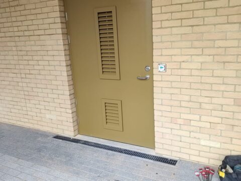LPS 1175 Security Door Installation 6