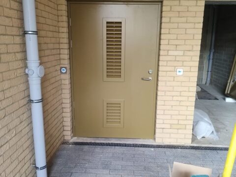 LPS 1175 Security Door Installation 7