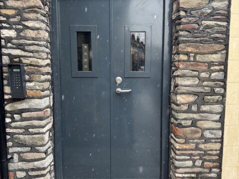 LPS 1175 Security Door Installation 8