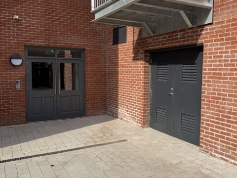 LPS 1175 Security Door Installation 9