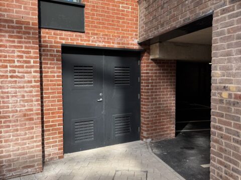 LPS 1175 Security Door Installation 10