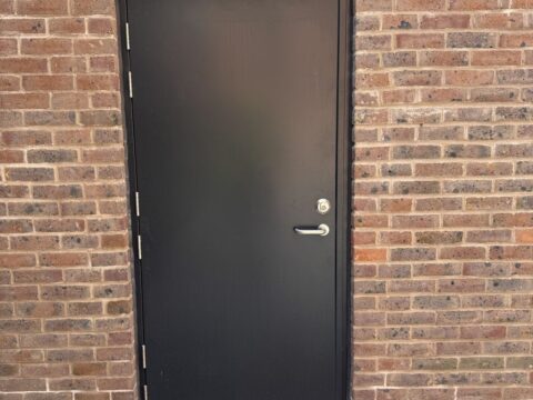 LPS 1175 Security Door Installation 11
