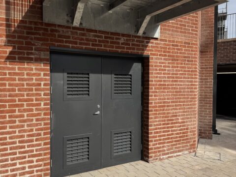 LPS 1175 Security Door Installation 12